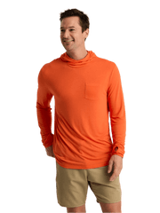 Free Fly T-shirts S / Tigerlily Free Fly - Men's Bamboo Lightweight Hoodie