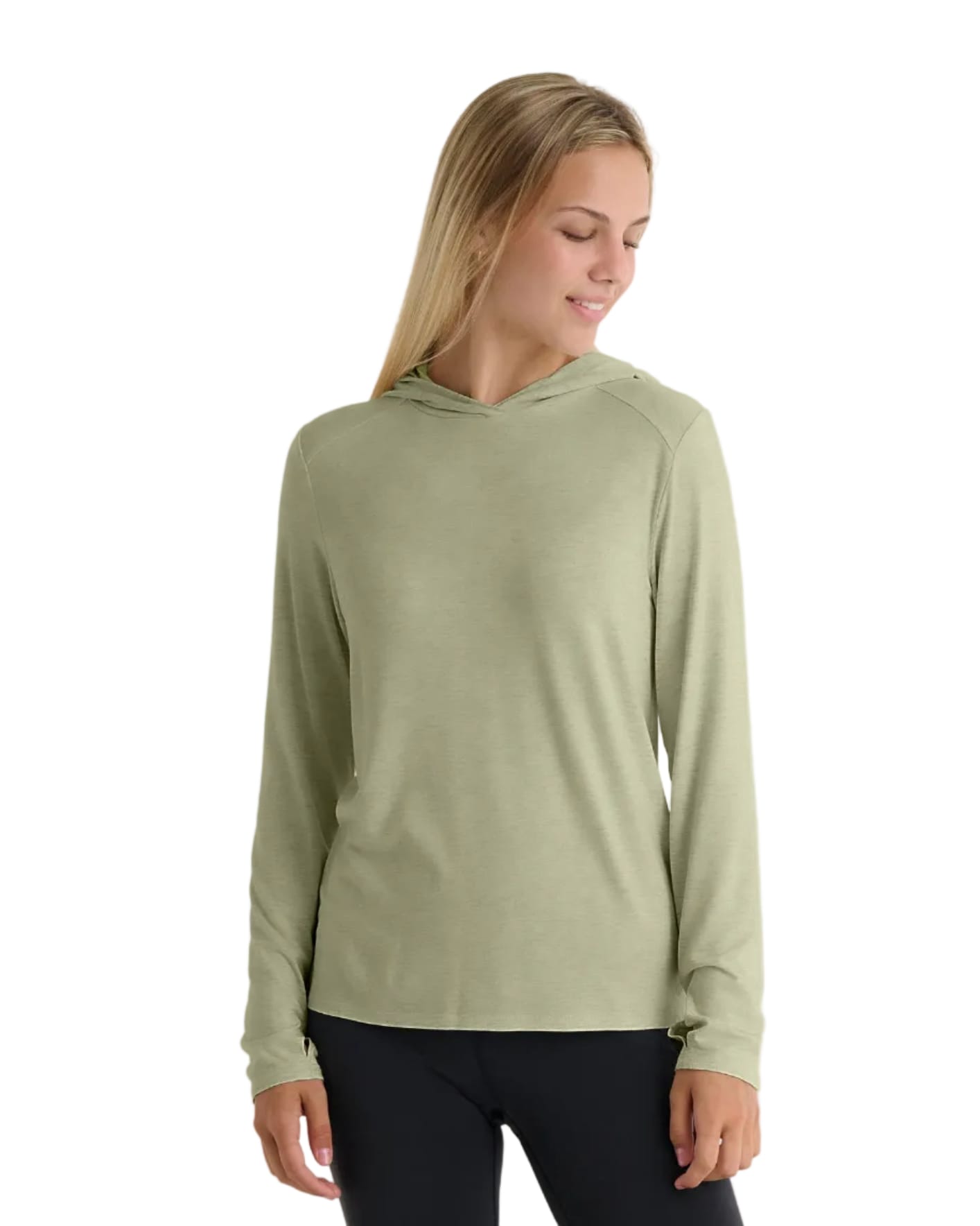 Free Fly T-Shirts Tea / XS Free Fly - Women's Bamboo Shade Hoodie II