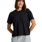 Free Fly T-Shirts XS / Black Free Fly - Women's Bamboo Current Boxy Tee