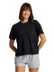 Free Fly T-Shirts XS / Black Free Fly - Women's Bamboo Current Boxy Tee