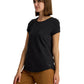 Free Fly T-Shirts XS / Black Free Fly - Women's Bamboo Current Tee