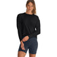 Free Fly T-Shirts XS / Black Free Fly - Women's Bamboo Shade Crossover Long Sleeve