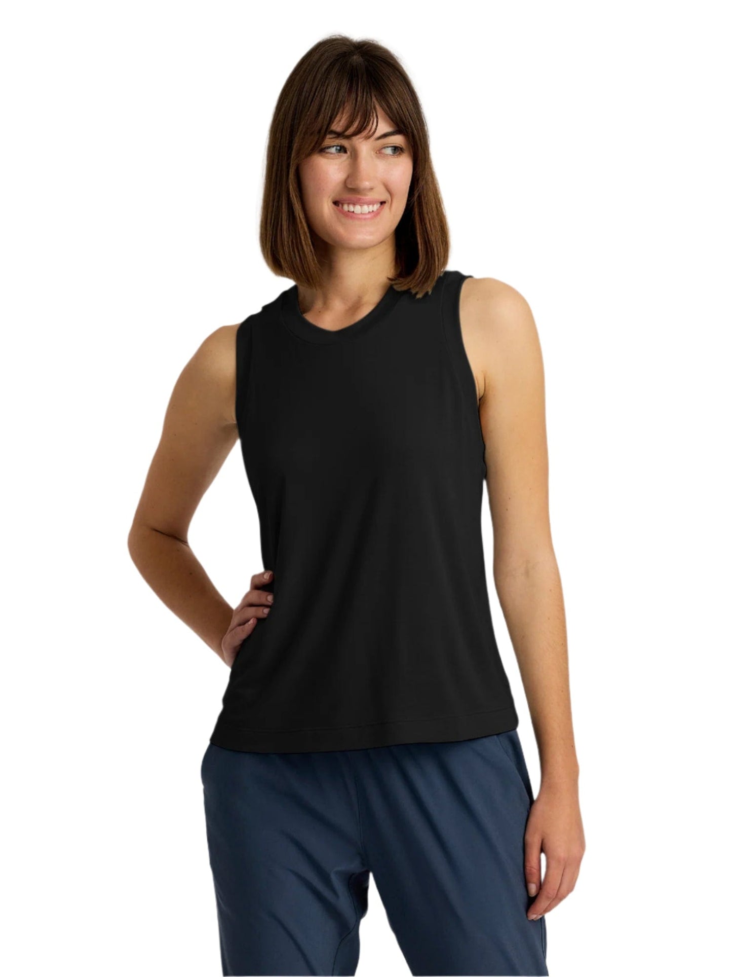 Free Fly T-Shirts XS / Black Free Fly - Women's Elevate Lightweight Tank