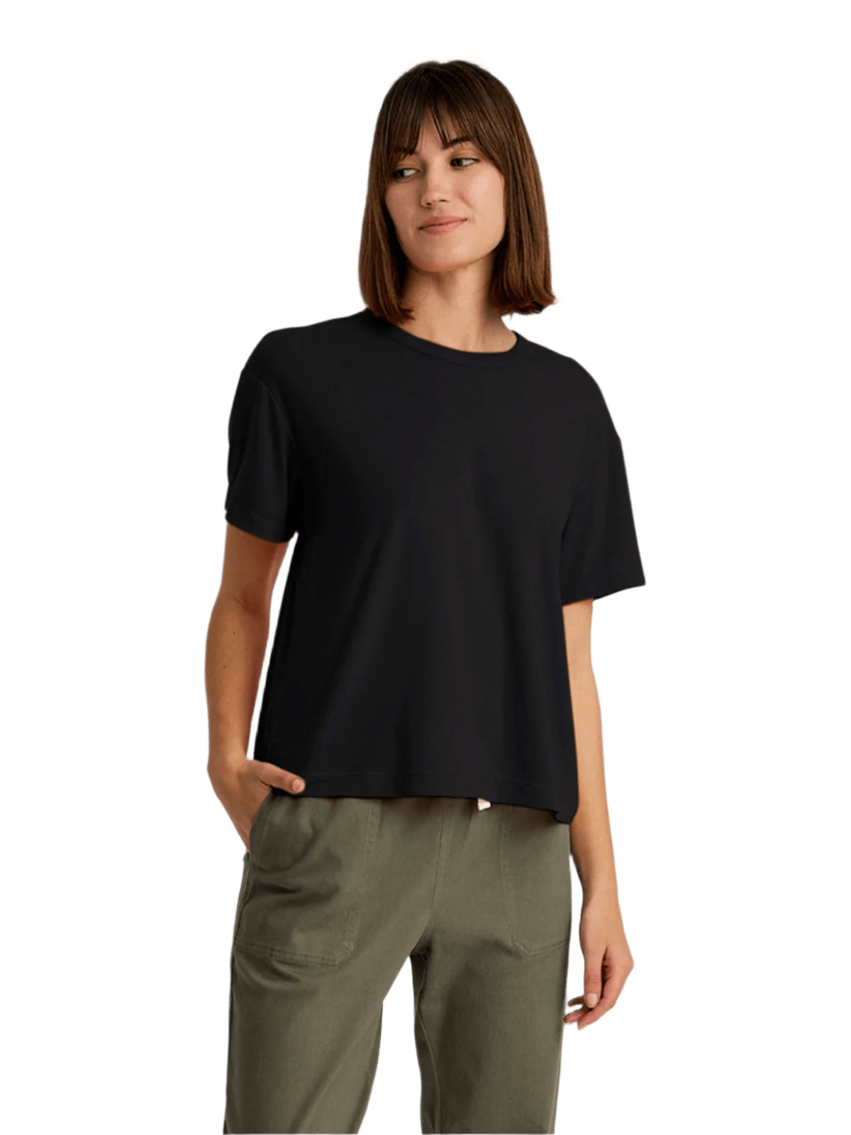 Free Fly T-shirts XS / Black Free Fly - Women's Elevate Lightweight Tee