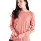 Free Fly T-shirts XS / Bright Clay Free Fly - Women's Bamboo Lightweight Long Sleeve II