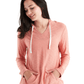 Free Fly T-Shirts XS / Bright Clay Free Fly - Women's Bamboo Slub Hoodie
