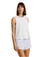 Free Fly T-Shirts XS / Bright White Free Fly - Women's Bamboo Current Tank