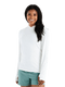 Free Fly T-shirts XS / Bright White Free Fly - Women's Bamboo Shade Hoodie II
