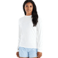 Free Fly T-shirts XS / Bright White Free Fly - Women's Bamboo Shade Long Sleeve II