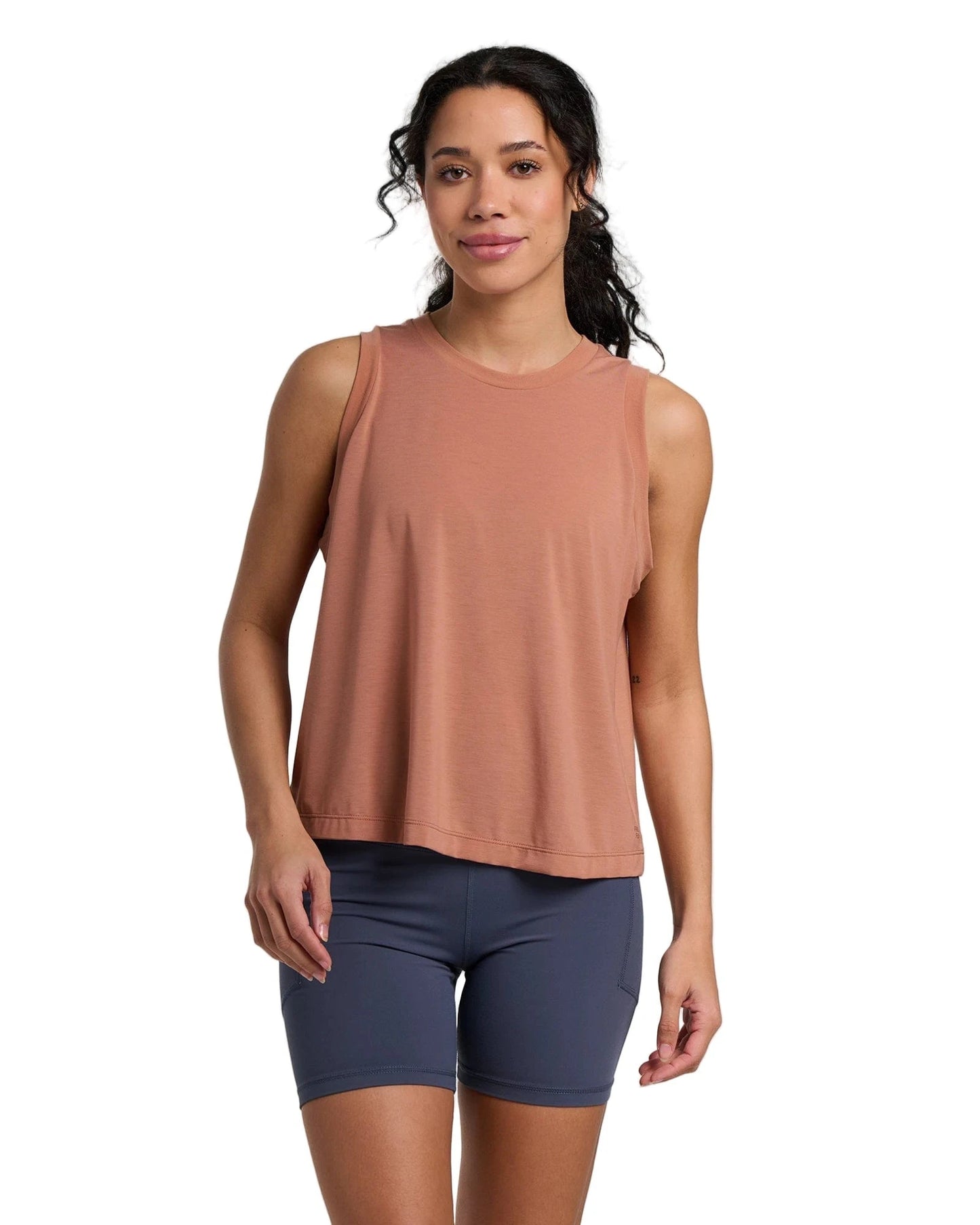 Free Fly T-Shirts XS / Canyon Clay Free Fly - Women's Elevate Lightweight Tank