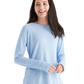 Free Fly T-shirts XS / Clear Sky Free Fly - Women's Bamboo Lightweight Long Sleeve II