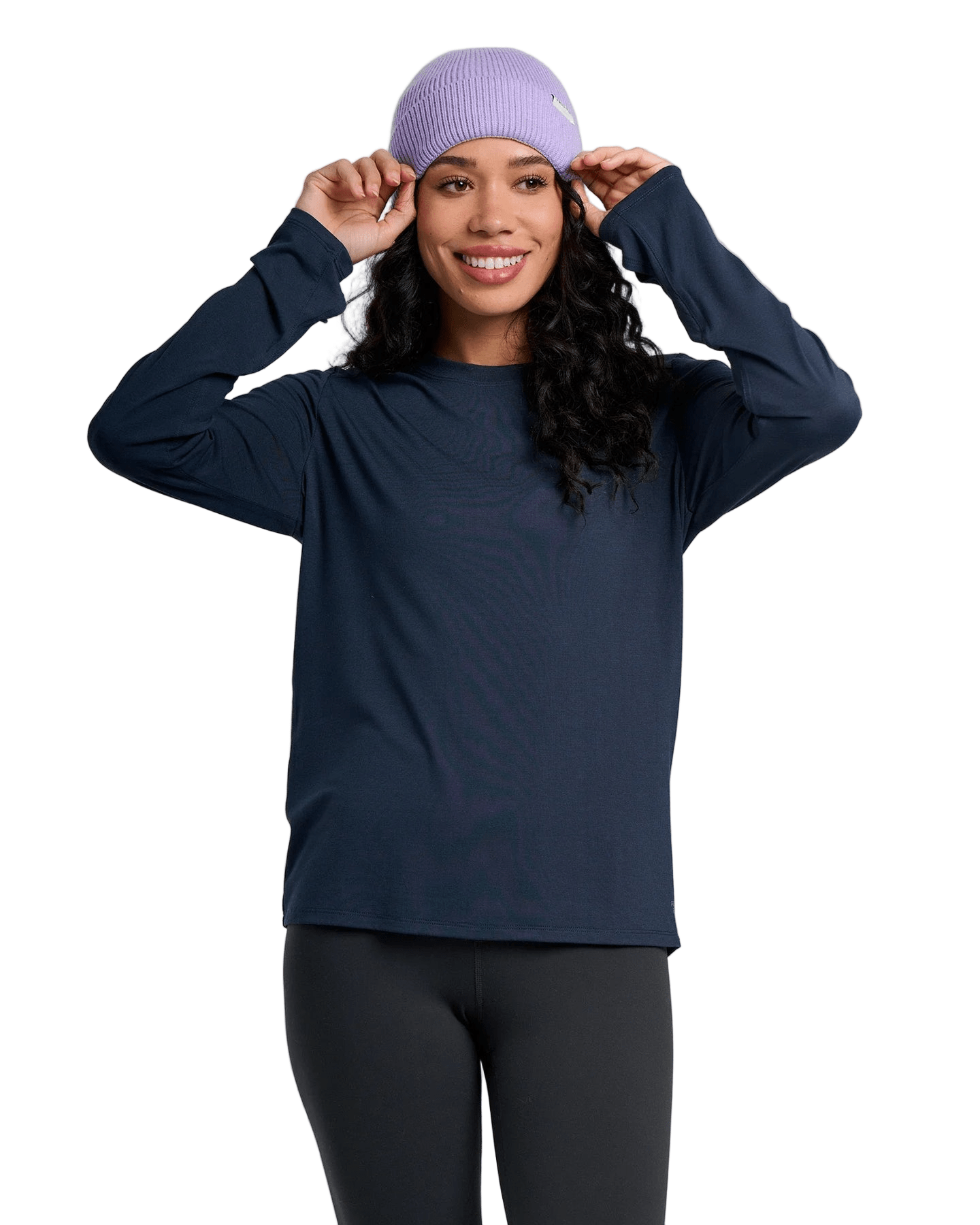 Free Fly T-Shirts XS / Deep Navy Free Fly - Women's Bamboo Shade Long Sleeve II