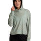 Free Fly T-Shirts XS / Drifter Print Desert Sage Free Fly - Women's Elevate Lightweight Hoodie