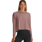 Free Fly T-Shirts XS / Fig Free Fly - Women's Bamboo Shade Crossover Long Sleeve