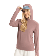 Free Fly T-shirts XS / Fig Free Fly - Women's Bamboo Shade Hoodie II