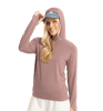 Free Fly T-shirts XS / Fig Free Fly - Women's Bamboo Shade Hoodie II