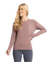 Free Fly T-shirts XS / Fig Free Fly - Women's Bamboo Shade Long Sleeve II