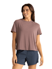 Free Fly T-shirts XS / Fig Free Fly - Women's Elevate Lightweight Tee