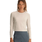 Free Fly T-Shirts XS / Heather Birch Free Fly - Women's Elevate Lightweight Fitted Long Sleeve