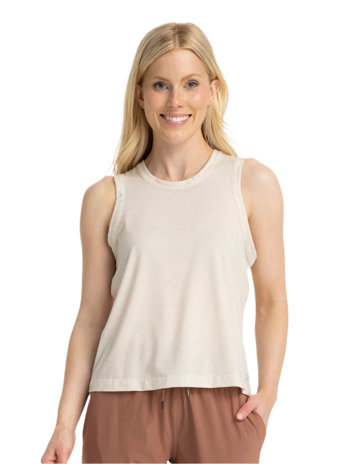 Free Fly T-Shirts XS / Heather Birch Free Fly - Women's Elevate Lightweight Tank