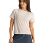 Free Fly T-shirts XS / Heather Birch Free Fly - Women's Elevate Lightweight Tee