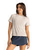 Free Fly T-shirts XS / Heather Birch Free Fly - Women's Elevate Lightweight Tee