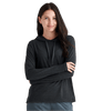Free Fly T-shirts XS / Heather Black Free Fly - Women's Bamboo Flex Hoodie