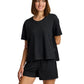 Free Fly T-Shirts XS / Heather Black Free Fly - Women's Bamboo Flex Sunday Tee