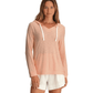 Free Fly T-Shirts XS / Light Coral Free Fly - Women's Bamboo Slub Hoodie