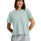 Free Fly T-Shirts XS / Ocean Mist Free Fly - Women's Bamboo Current Boxy Tee