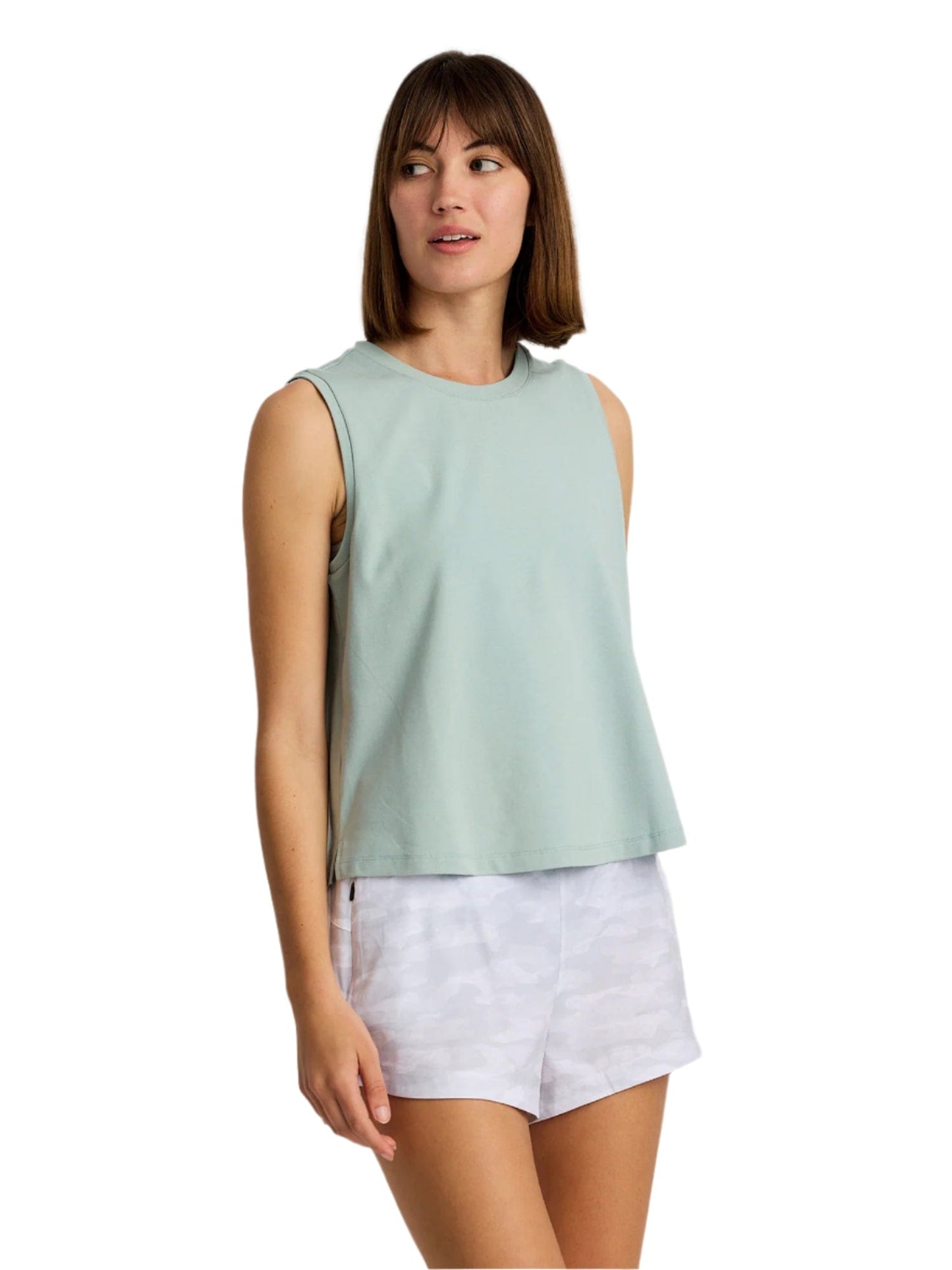 Free Fly T-Shirts XS / Ocean Mist Free Fly - Women's Bamboo Current Tank