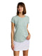 Free Fly T-Shirts XS / Ocean Mist Free Fly - Women's Bamboo Current Tee