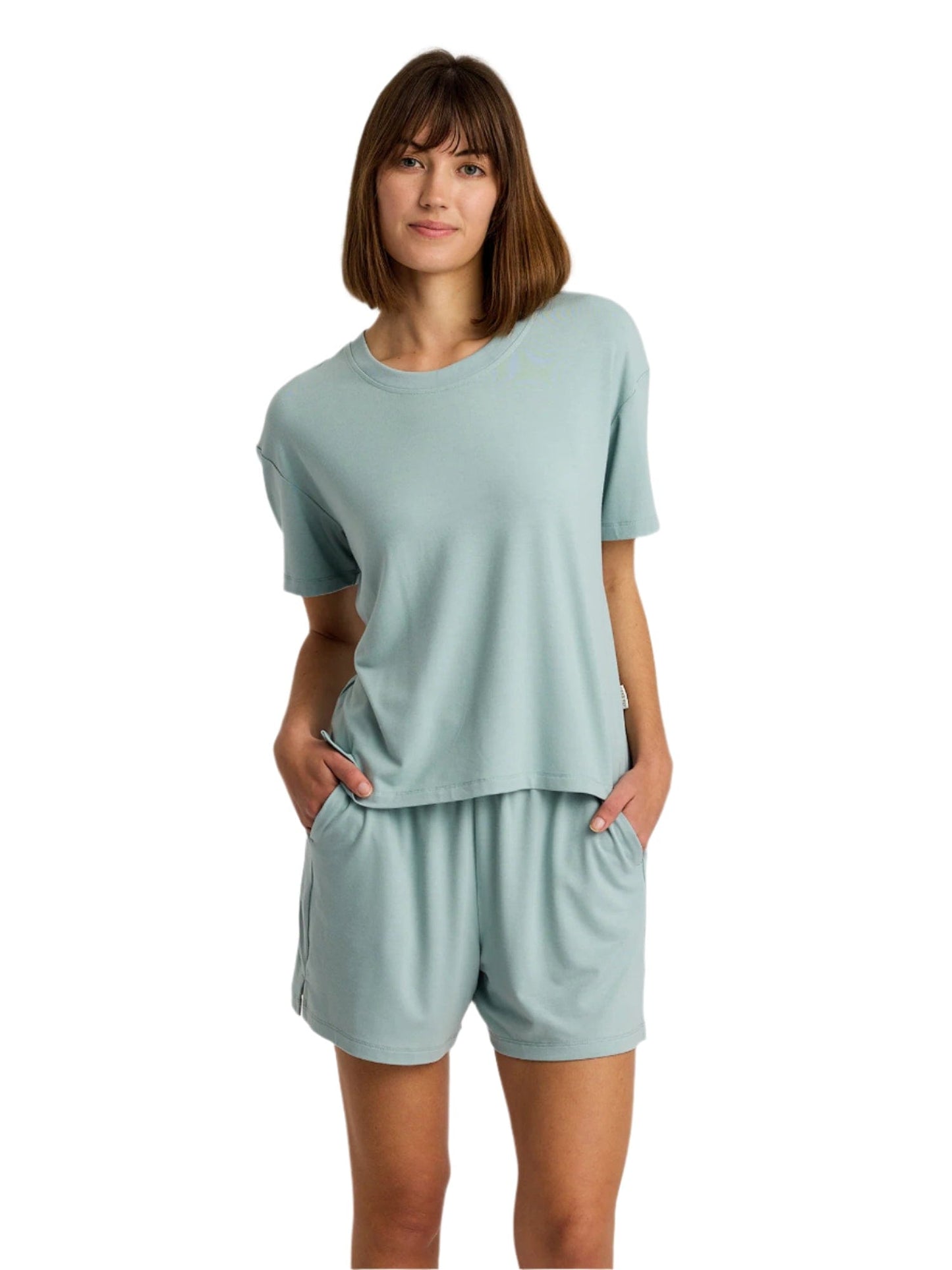 Free Fly T-Shirts XS / Ocean Mist Free Fly - Women's Bamboo Flex Sunday Tee