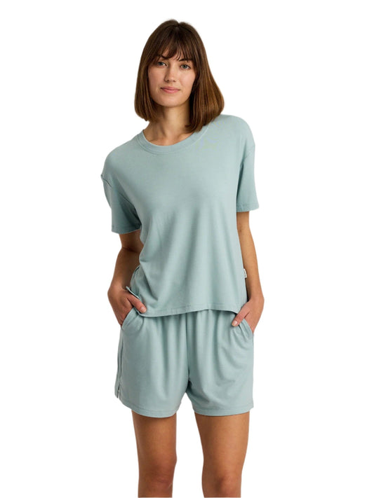 Free Fly T-Shirts XS / Ocean Mist Free Fly - Women's Bamboo Flex Sunday Tee