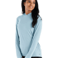 Free Fly T-shirts XS / Ocean Mist Free Fly - Women's Bamboo Shade Hoodie II