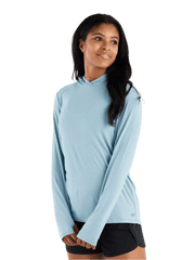 Free Fly T-shirts XS / Ocean Mist Free Fly - Women's Bamboo Shade Hoodie II