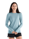 Free Fly T-shirts XS / Ocean Mist Free Fly - Women's Bamboo Shade Long Sleeve II