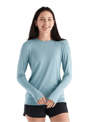 Free Fly T-shirts XS / Ocean Mist Free Fly - Women's Bamboo Shade Long Sleeve II