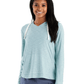 Free Fly T-Shirts XS / Ocean Mist Free Fly - Women's Bamboo Slub Hoodie