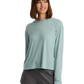 Free Fly T-shirts XS / Ocean Mist Free Fly - Women's Elevate Lightweight Hoodie