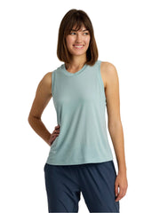 Free Fly T-Shirts XS / Ocean Mist Free Fly - Women's Elevate Lightweight Tank