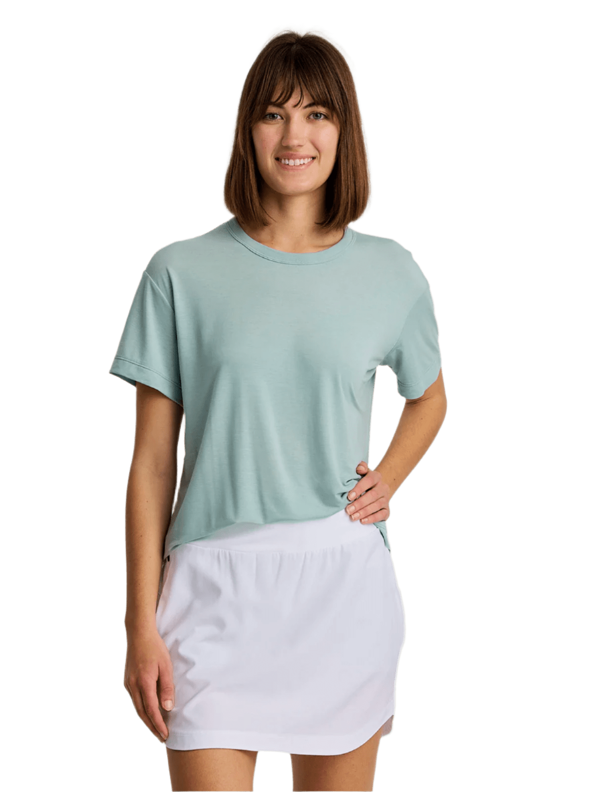 Free Fly T-shirts XS / Ocean Mist Free Fly - Women's Elevate Lightweight Tee