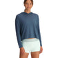 Free Fly T-Shirts XS / Pacific Blue Free Fly - Women's Bamboo Shade Crossover Hoodie