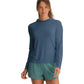 Free Fly T-Shirts XS / Pacific Blue Free Fly - Women's Bamboo Shade Hoodie II