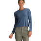 Free Fly T-Shirts XS / Pacific Blue Free Fly - Women's Ribbed Bamboo Long Sleeve