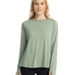 Free Fly T-shirts XS / Palm Green Free Fly - Women's Bamboo Lightweight Long Sleeve II