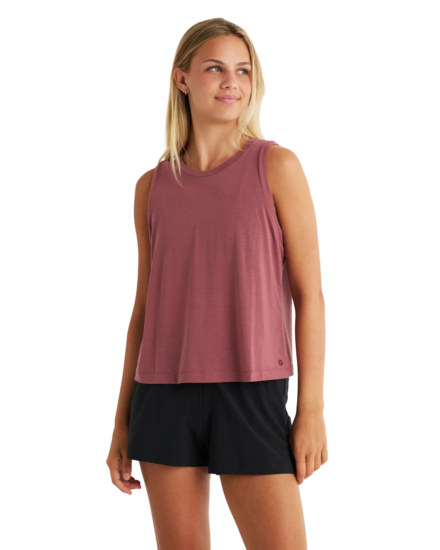 Free Fly T-Shirts XS / Plum Free Fly - Women's Elevate Lightweight Tank