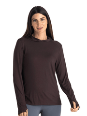 Free Fly T-shirts XS / Red Cedar Free Fly - Women's Bamboo Shade Hoodie II