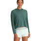 Free Fly T-Shirts XS / Sea Pine Free Fly - Women's Bamboo Shade Crossover Hoodie