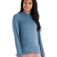 Free Fly T-shirts XS / Slate Blue Free Fly - Women's Bamboo Shade Hoodie II